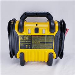 Dewalt 2000-Peak Amp Portable Jump Starter, Compressor, Power Bank - DXAEPS14